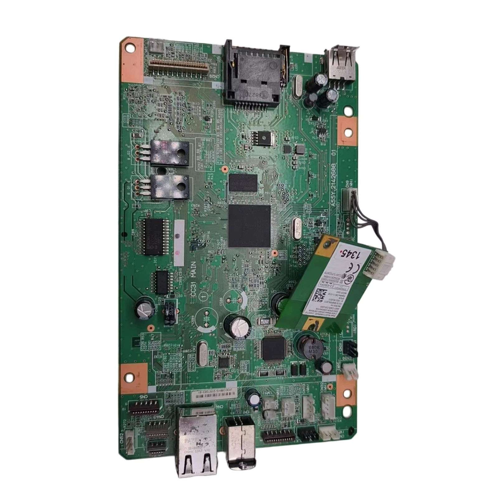

Main Board WF 3520 3520 Motherboard CC31 MAIN fits for Epson WF-3520 Printer Parts