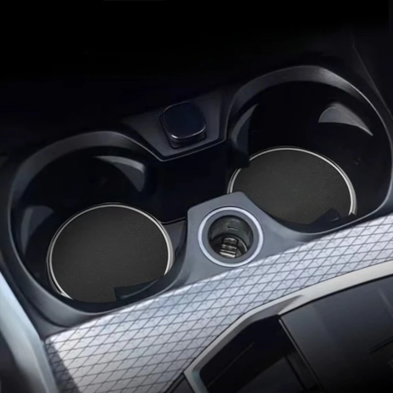 

For Jetour X70/X70M/X70S/X70 Plus/X70 Pro/X90/X90 Plus/X90 Pro Car Interior Modification Accessories Car Water Cup Mat Supplies