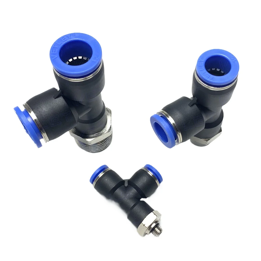 PST(PD) 4 6 8 10 12 mm Tube Push In Connect x 1/8