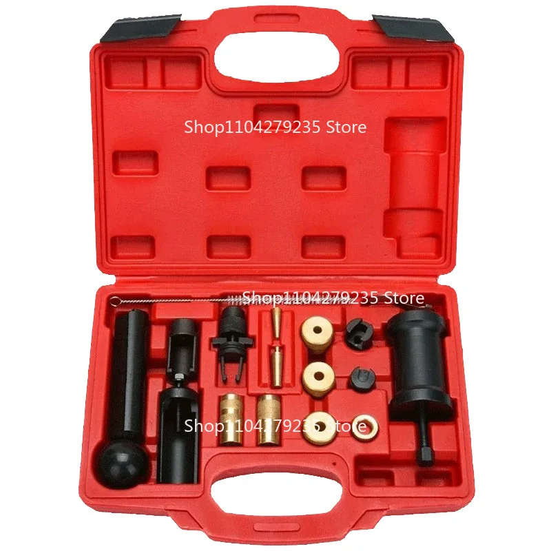 

Подходит для инструмента для разборки и сборки топливной форсунки автомобиля (FSI), замена уплотнения