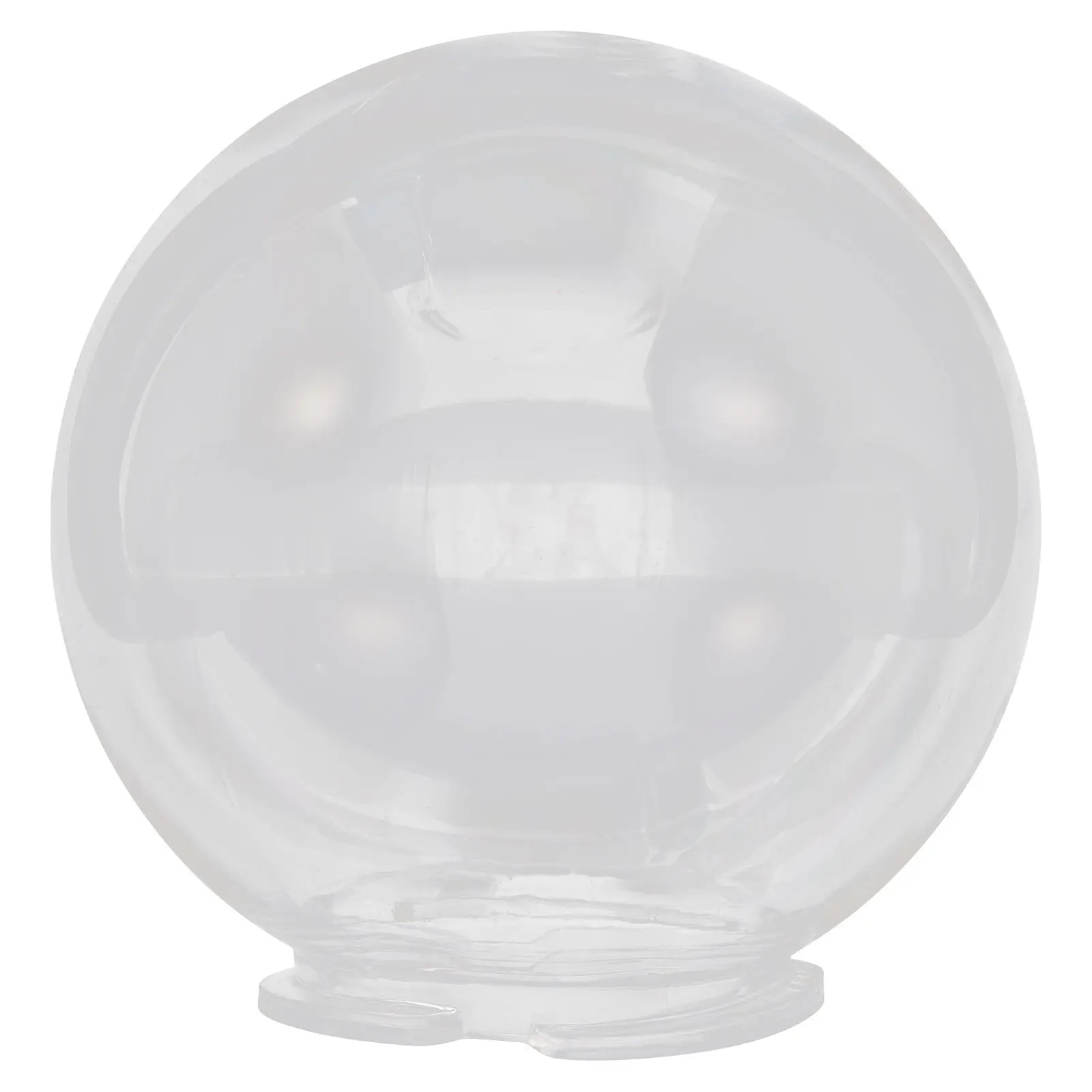 Round Ball Lampshade for Outdoor Garden Street Lighting – Dustproof Waterproof Protective Light Cover