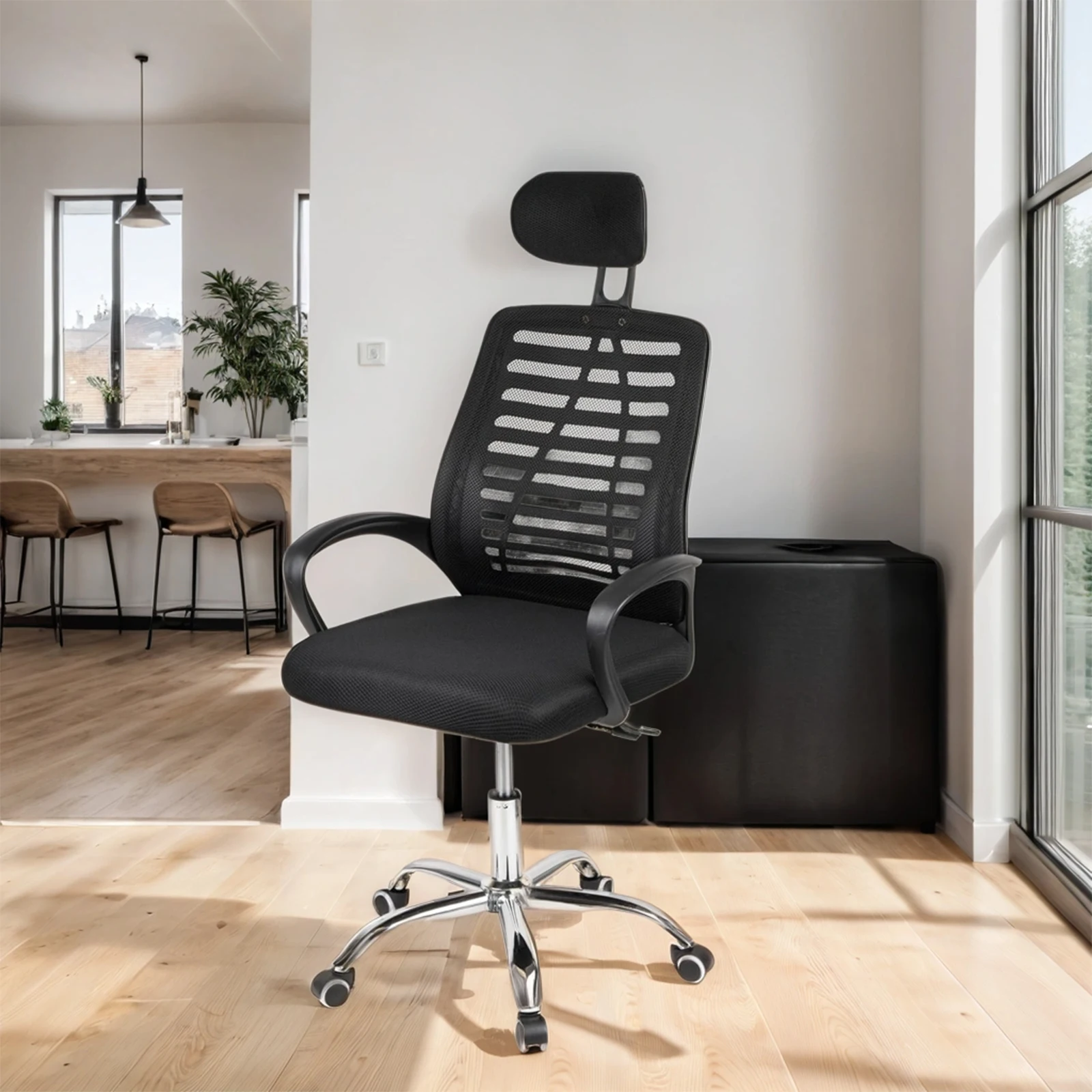 Bürostuhl, Computerstuhl, ergonomischer Designstuhl, 360-Grad-Drehung, ferngesteuerter Bürostuhl, Heimbürostuhl, PC-Stuhl, Computerstuhl, Netzstuhl, E-Sports-Stuhl, Arbeitszimmerstuhl, Bürostuhl, feine Belüftung, Büro-Heimgebrauch