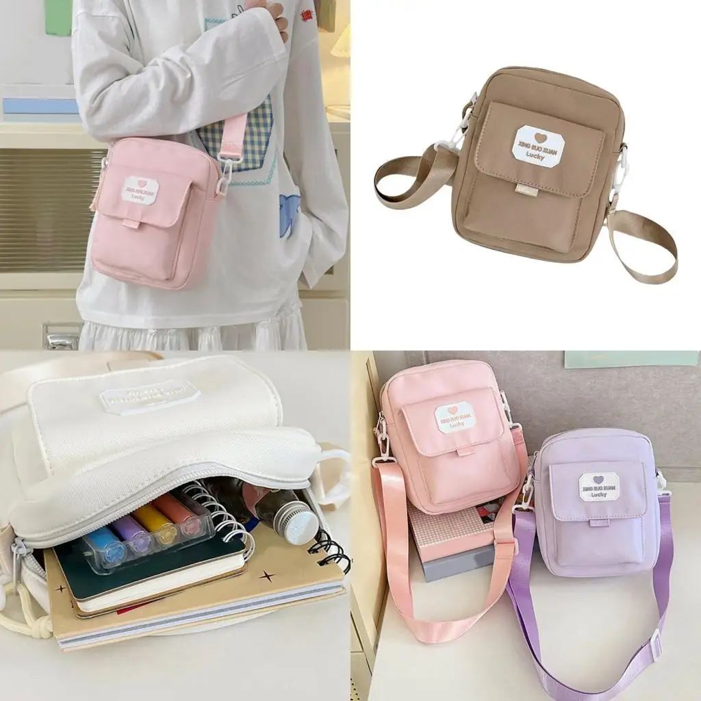 

X90D Women Bag Fashion Crossbody Bag Color Shoulder Bag Japanese Styles Bag Small Purse for Everyday