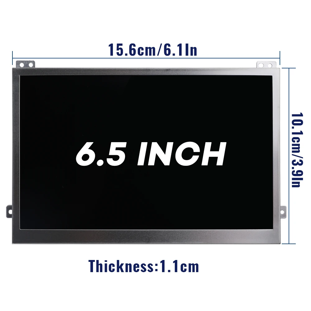 Obrázek 5: Matná LCD dotek obrazovka displej oem 6.5 palec TDO-WVGA0633F00045 pro VW MIB STD2 odhalit 682 680 684 200 řada auto DVD navigátor