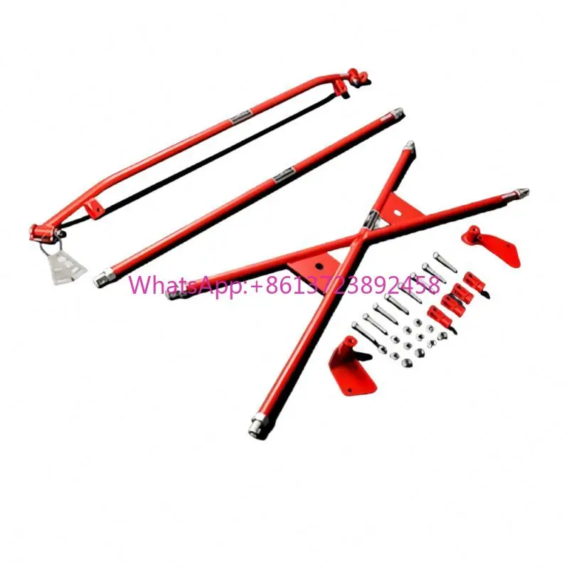 

Cheap Factory Price Chrome Strut bar Strut Brace X Cross bar for Honda Fit GK5