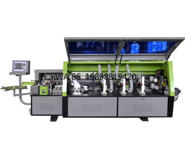 Machine JX07 Wood Panel Edging Machines Horizontal Band Machine China Best Edge Bending