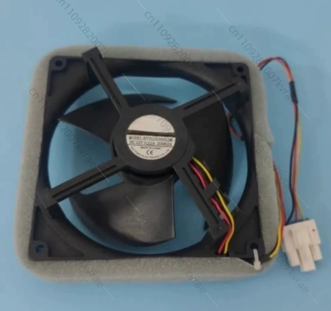 Refrigerator Fan HTD12539D12M DC12V 0.22A 3-wire