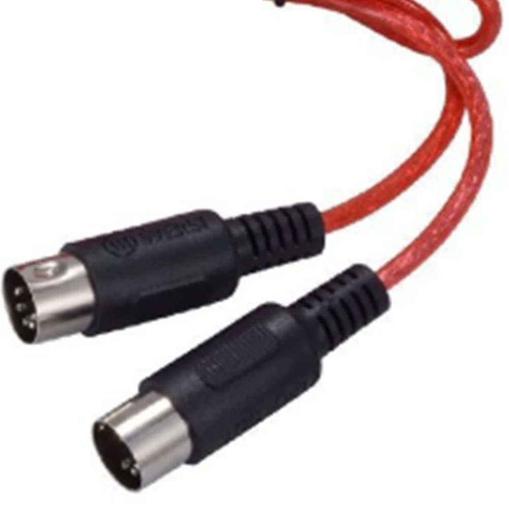 

WERSI 5-контактный Midi-USB-кабель-адаптер-адаптер для Windows Mac Ios ноутбука к музыкальной клавиатуре фортепиано
