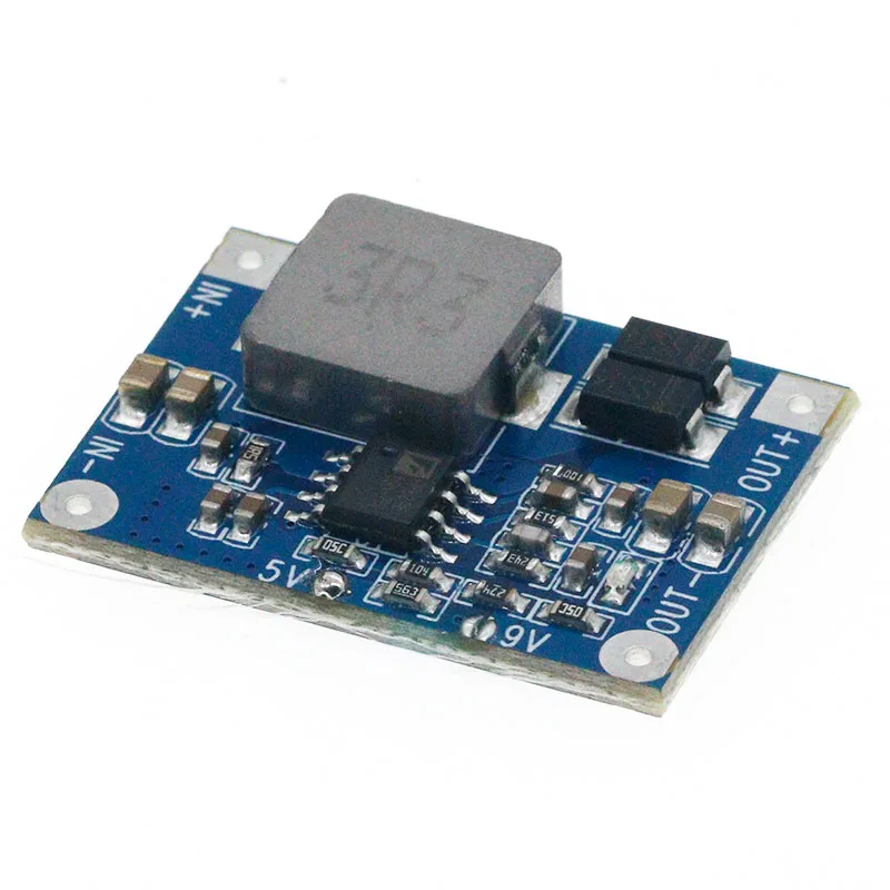 DC-DC Boost Module Li-Ion 3.2V3.7V to 5V9V12V Power Converter High Power Circuit Board