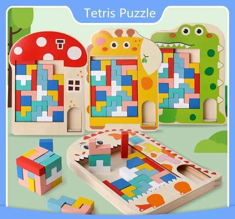 

Puzzle and Board Toy Building Blocks DIY Constructions Decorations Collection Creative Gift Toys Puzzles