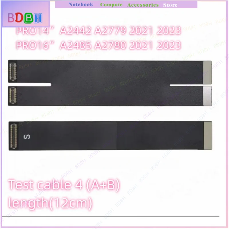 FOR A1706 A1708 A1707 A1990 A2338 A2442 A2779 A2485 A2681 A2941 LCD Screen Display Extension Test Flex Cable for MacBook Pro Air