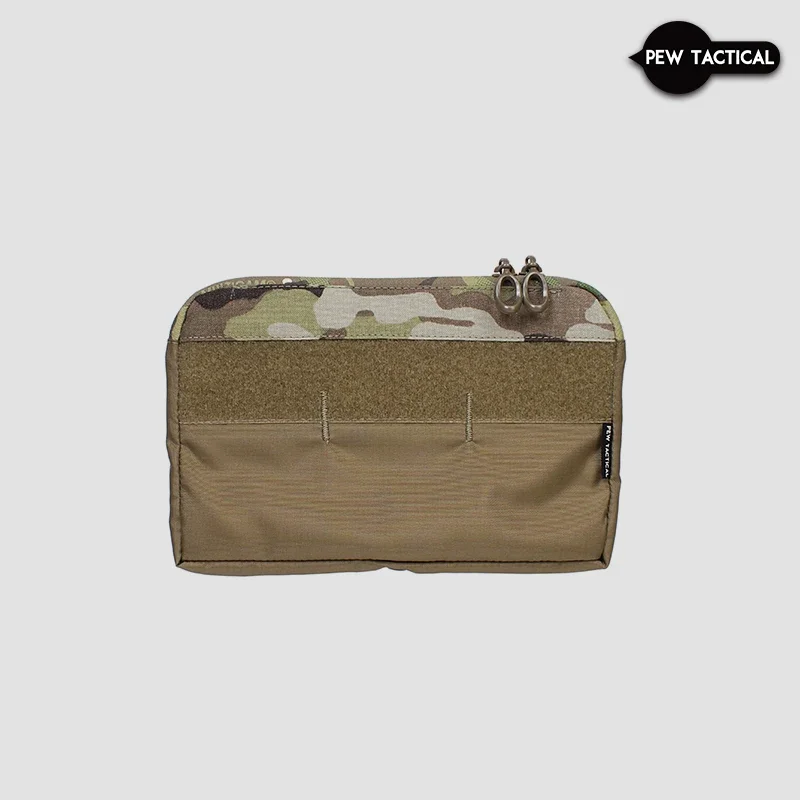 PEW TACTICAL FERRO STYLE Kangaroo Insert - Small Pocket AIRSOFT Tactical Panel Divider Bag Hunting Pouch FP15