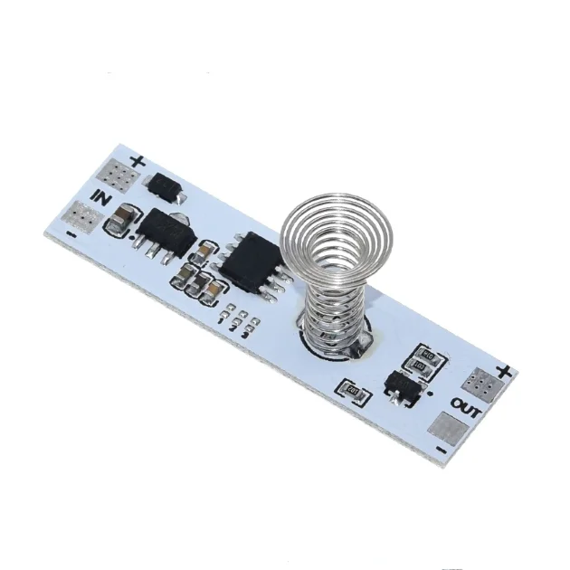 DC 5-24V Multi-function cabinet LED light touch switch dimming intelligent switch capacitive induction induction dimming module