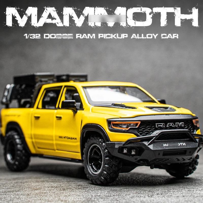 

1:32 MENGMA PICKUP, модель автомобиля из сплава, литая под давлением игрушка со звуком и светом, украшения транспортных средств, игрушки для детей, подарок