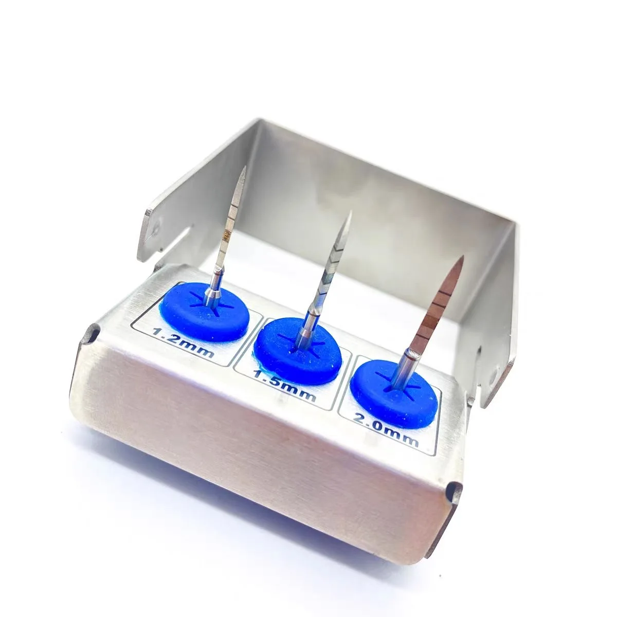 

Профессиональный набор хирургических сверл для зубных имплантатов, набор из 3 предметов с пилотными борами с длинными лучами для точных инструментов для подготовки на площадке имплантации