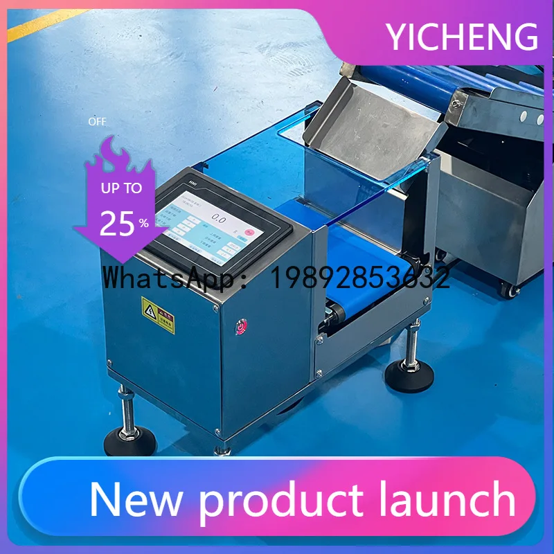 

Hys weighing automatic checkweigher sorting and weighing machine weight rejector