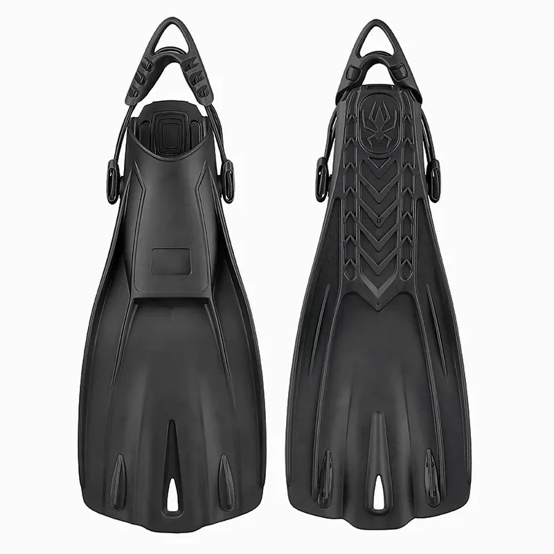 taille-adulte-34-45-talon-ouvert-moyen-et-long-grande-chaussure-ventre-lacet-en-caoutchouc-plongee-en-apnee-plongee-profonde-tongs-de-plongee-chaussures-de-grenouille