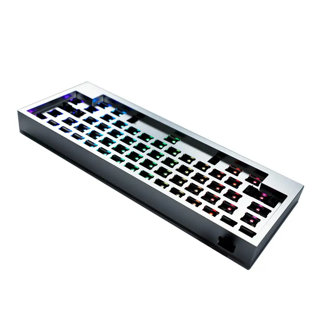 Imagem -03 - Hhkb Pro Hotswap Kit Qmk Via Full Rgb Totalmente Programável Pcb Alu Case para Teclado Mecânico mx Faça Você Mesmo Hot Swapple