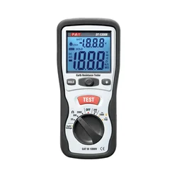 DT-5300B Digital Insulation Resistance Tester Megohmmeter Grounding Resistance Meter AC/DC Current and Voltage Tester