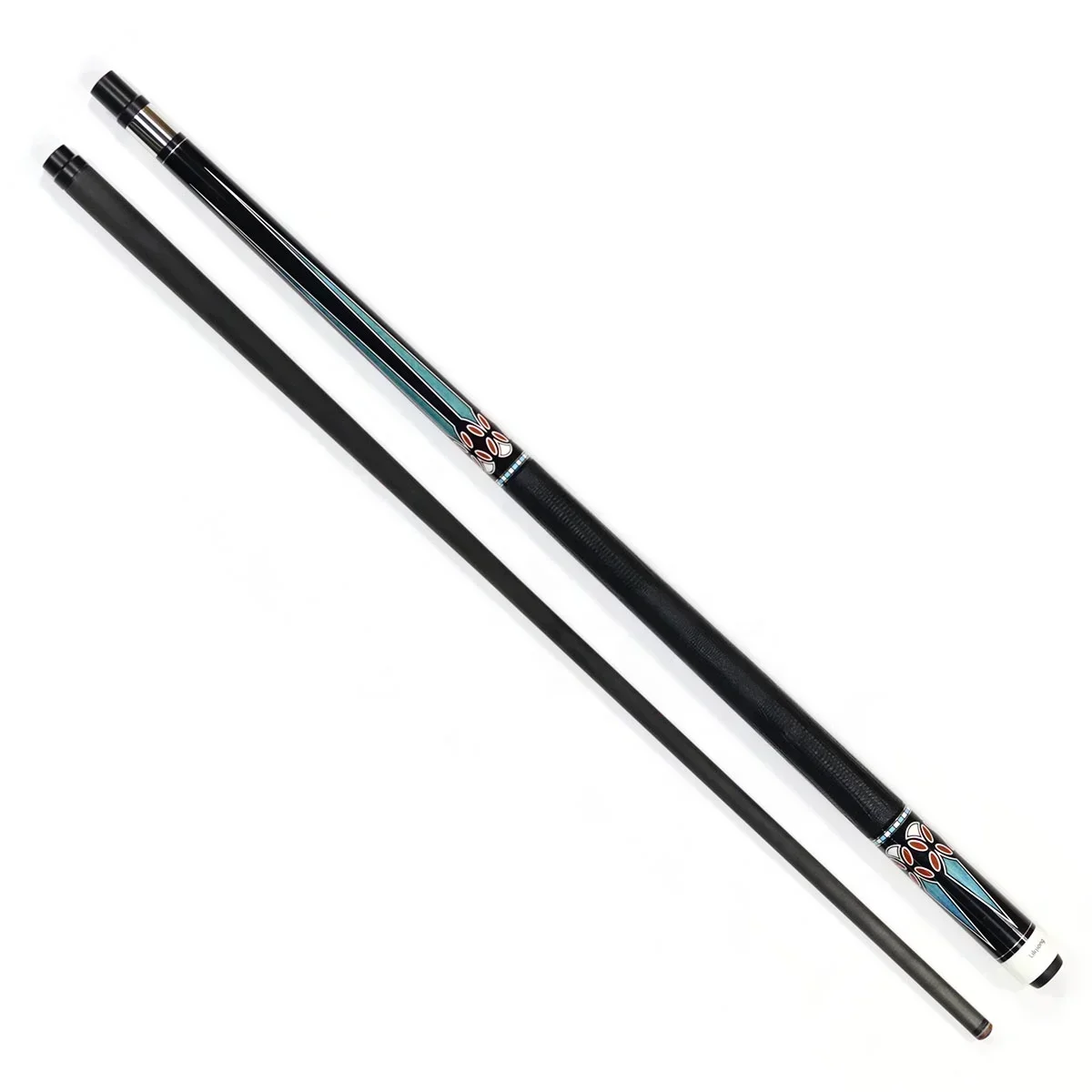 

Top quality Personal Use 1/2 Real carbon fiber 58" 12.75mm tip Pool Billiard Cue Stick On Sale