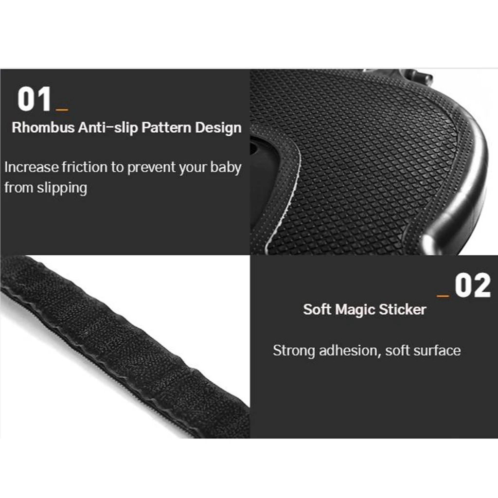 

Children Buggy Board Wheeled Pushchair Stroller Step Board Load Up To 25kg Baby Jogger Scooter Stand Sitting Seats Boards