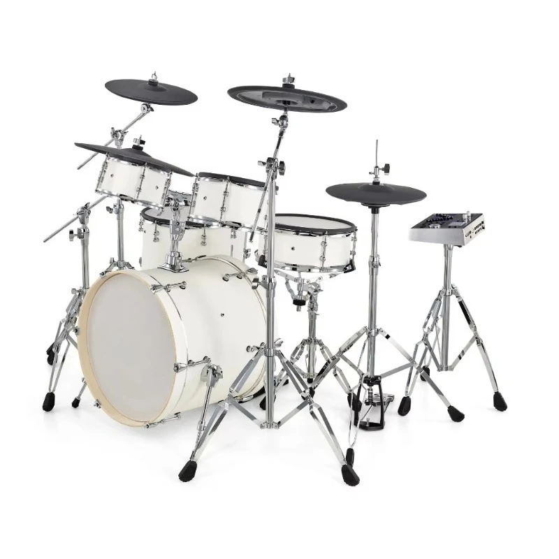 

HXM XD-2000-KM Белый цвет Акустическая электронная барабанная установка Прямые продажи с фабрики