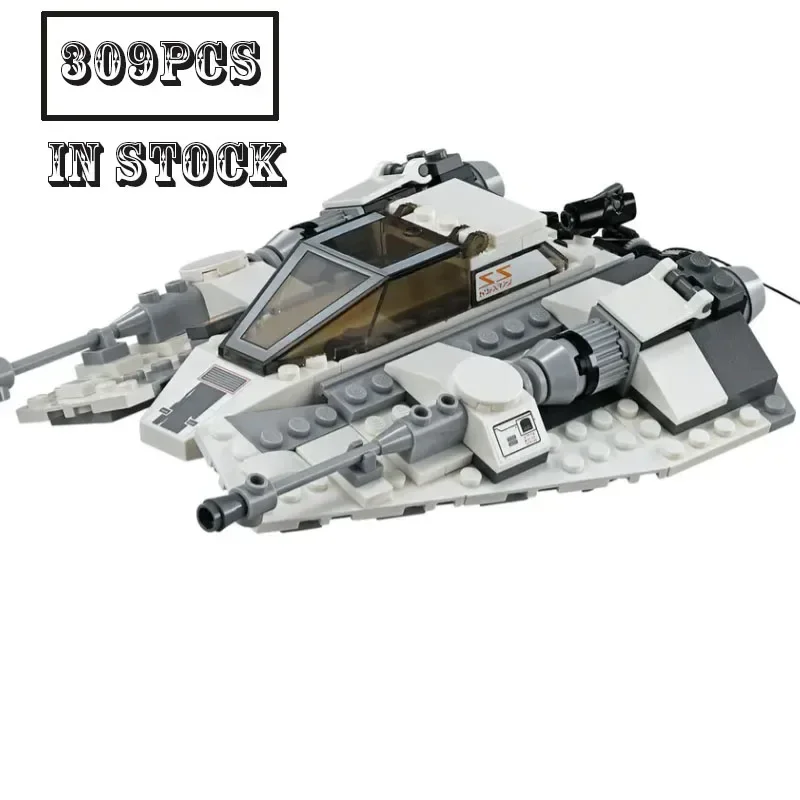 

309 PCS 20th edition spaceship series war snow airship snow plane suitable for building blocks children gift toys
