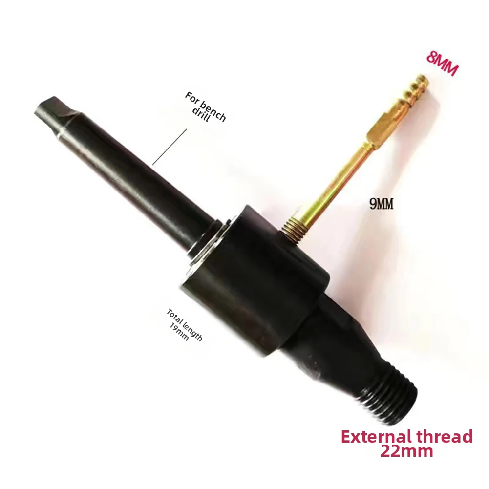 Robust Metal Water Feed Adapter for m22 for Drills 19mm Compact Design for Confined Workspaces and Use Robust Metal
