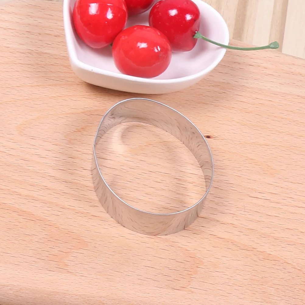 

5 Pcs Biscuit Mold Stainless Steel Cookie Molds Cutters Stencils DIY Biscuits