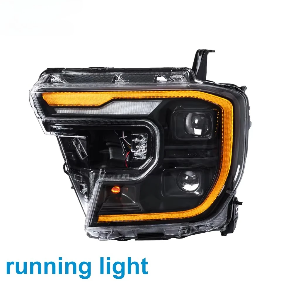 2023 for Ranger Modified LED Headlight Assemblies 12V 6000K New Non-Destructive Installation Factory Direct Sales