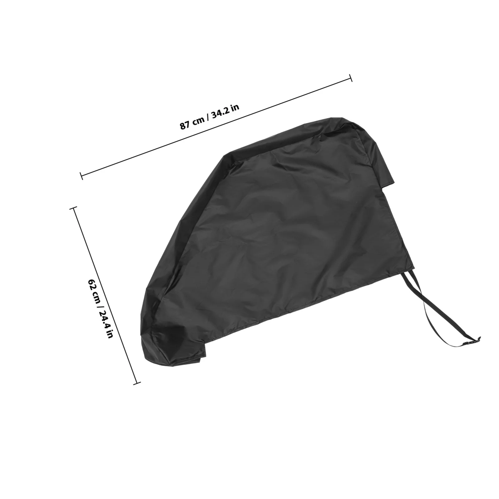 غطاء خطاف السحب العالمي وصلة حامي للمقطورة Rv أكسفورد القماش مقاوم للماء يندبروف الغبار الأشعة فوق البنفسجية المطر الثلوج برهان دائم