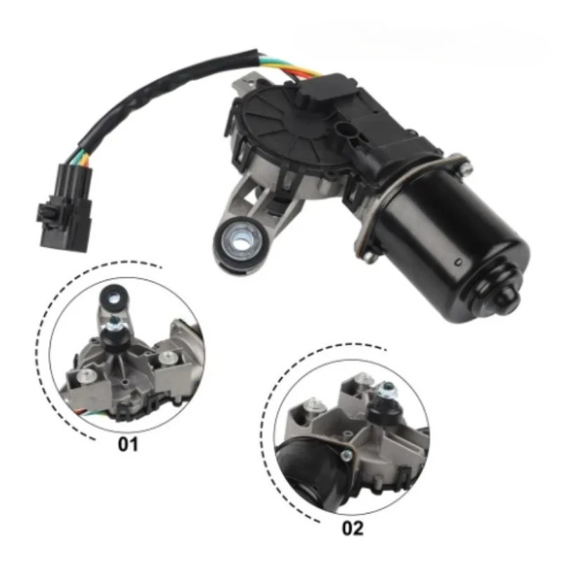 8610134001 8610134000 29032072 96850001 Car Front Windscreen Windshield Wiper Motor For Ssangyong Korando 2010-2013
