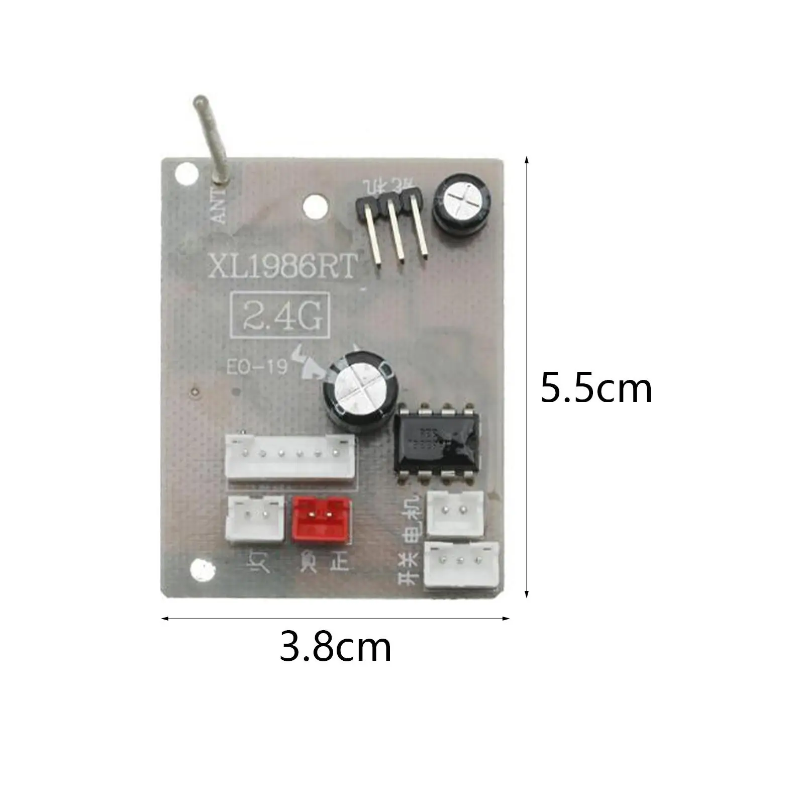 Carte récepteur RC 1:12, pièces de rechange faciles à installer, bricolage modifié pour voiture MN99 MN78 MN99S MN82 RC