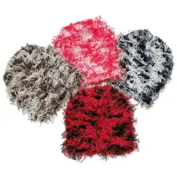 Pasamontañas de lana para hombre, gorro de camuflaje para exteriores, pasamontañas difuso, pasamontañas de esquí de punto desgastado, máscara de esquí de cara completa