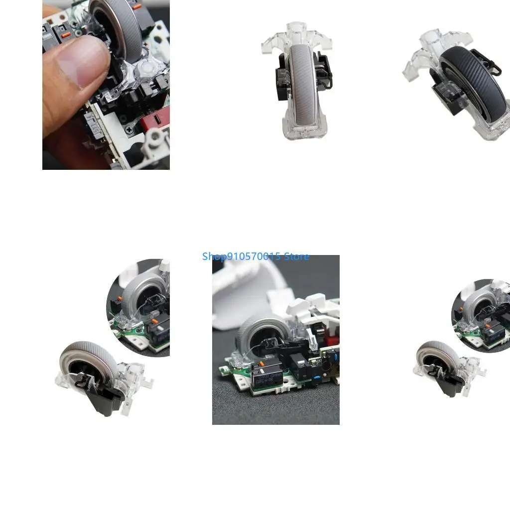 B95C Original Mouse Scroll Wheel Rollers for G502X Mouse Access Replacement Part Fitting Mouse Scroll