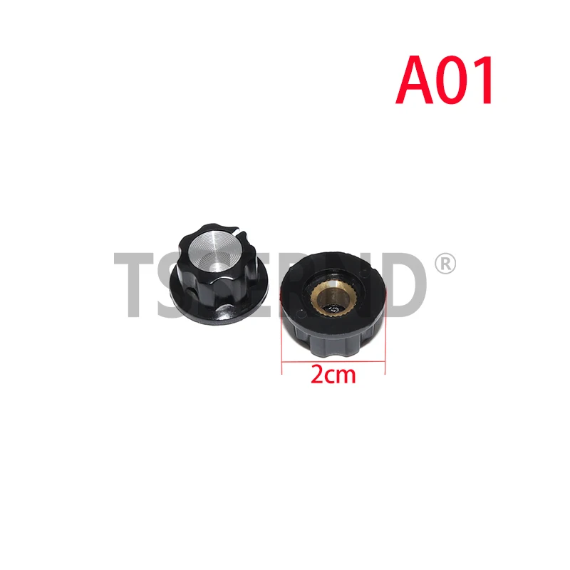 2Pcs WH118/WX050  MF-A01 MF-A02 MF-A03 MF-A04 MF-A05 Potentiometer KnobRotary Switch Electronic 6mm