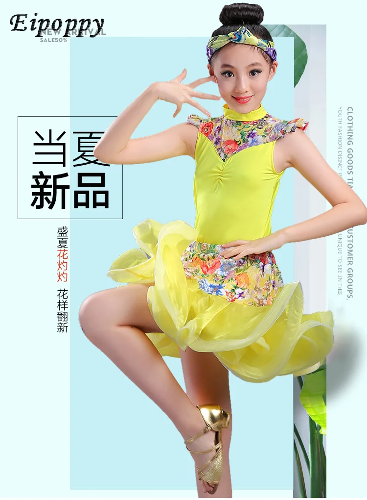 子供のためのラタンチュチュ、女の子のベール服、latin展示会が一致、新しい