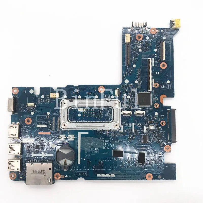 798058-601 798058-501 798058-001 For Probook 430 G2 Laptop Motherboard Mainboard ZPM30 LA-B171P W/ 3205U CPU 100% Full Tested OK