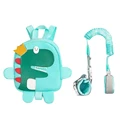 Green Dinosaurs Set