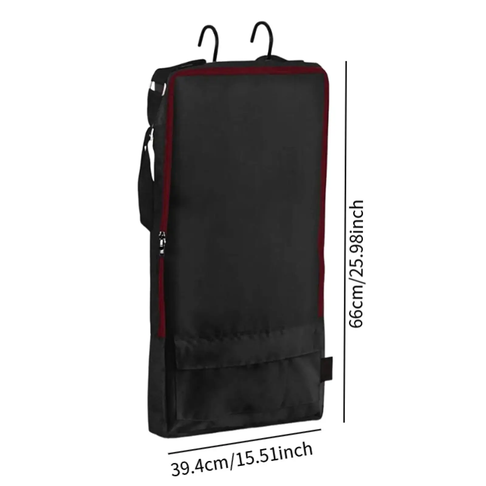 Bridle Bag, Horse Tack Carry Bag Sturdy with 3 Prong Tack Rack Bridle/Halter Bag for Equestrian Reins Halters Harness Bridles