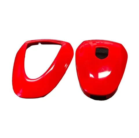 포르쉐 911 타입 997, 박스터 타입 987 및 카이맨용 포브 커버 키 케이스 하드 플라스틱 쉘 블랙 헤드 리모트 키