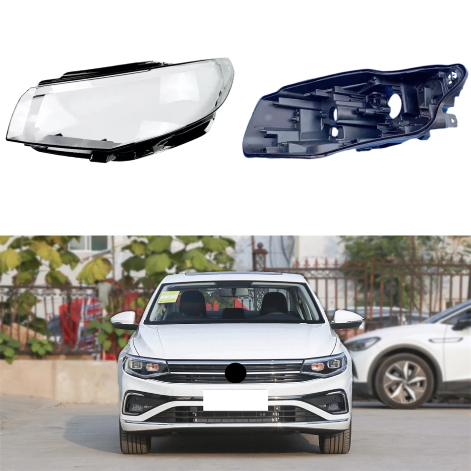 

Для Volkswagen Vw Bora 2022 2023 2024, автомобильные аксессуары, стеклянная фара, кронштейн для фар