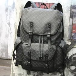 Stylish Outdoor Travel Backpack for Men with Large Capacity and Laptop Compartment