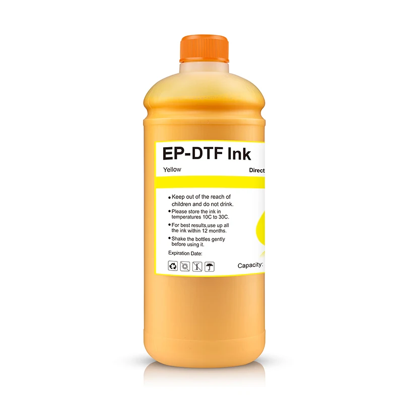 Imagem -03 - Filme de Transferência Dtf Tinta Dtf 1000ml Adequado para Epson L800 L805 Dx5 Dx7 I3200 I4720 I5113