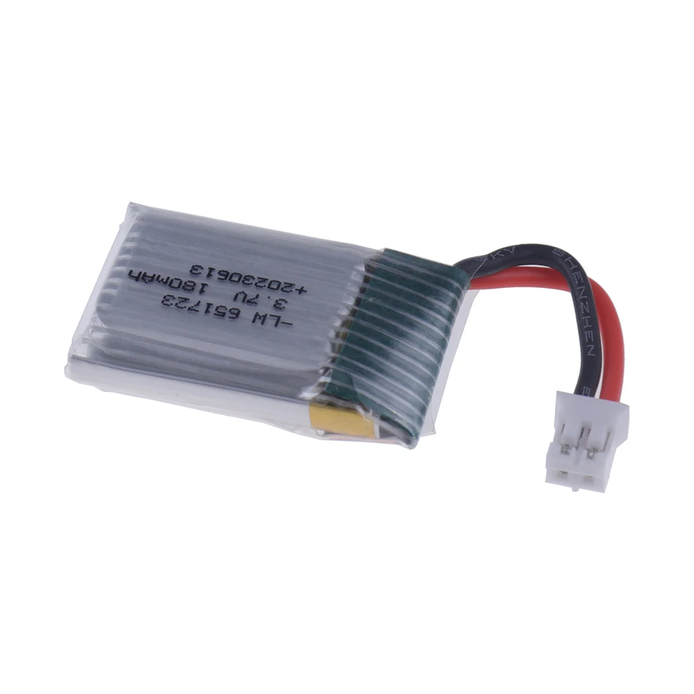 3.7V 1S 180mAh LiPO Battery PH2.0 plug pasuje do H36 E010 E010C E011 E013 F36 NH010 RC Mini Drone Micro Helicopter