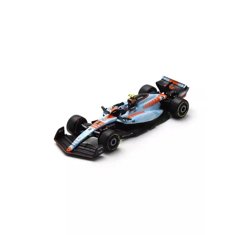 Spark 1/64 Williams FW45 F1 British Grand Prix diecast alloy model, children\'s collection toys, holiday gifts for children.