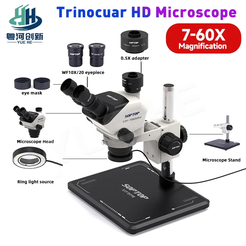 Soptop 7-60X Zoom S…