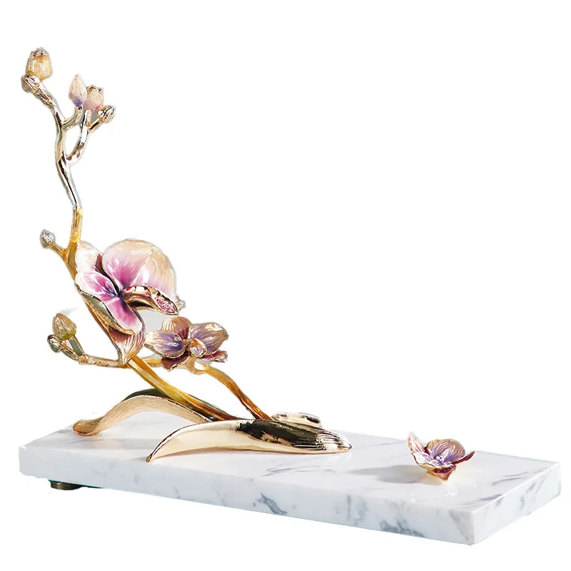 

Modern simple luxury desktop jewelry, home living room wine cabinet, creative decoration ornament