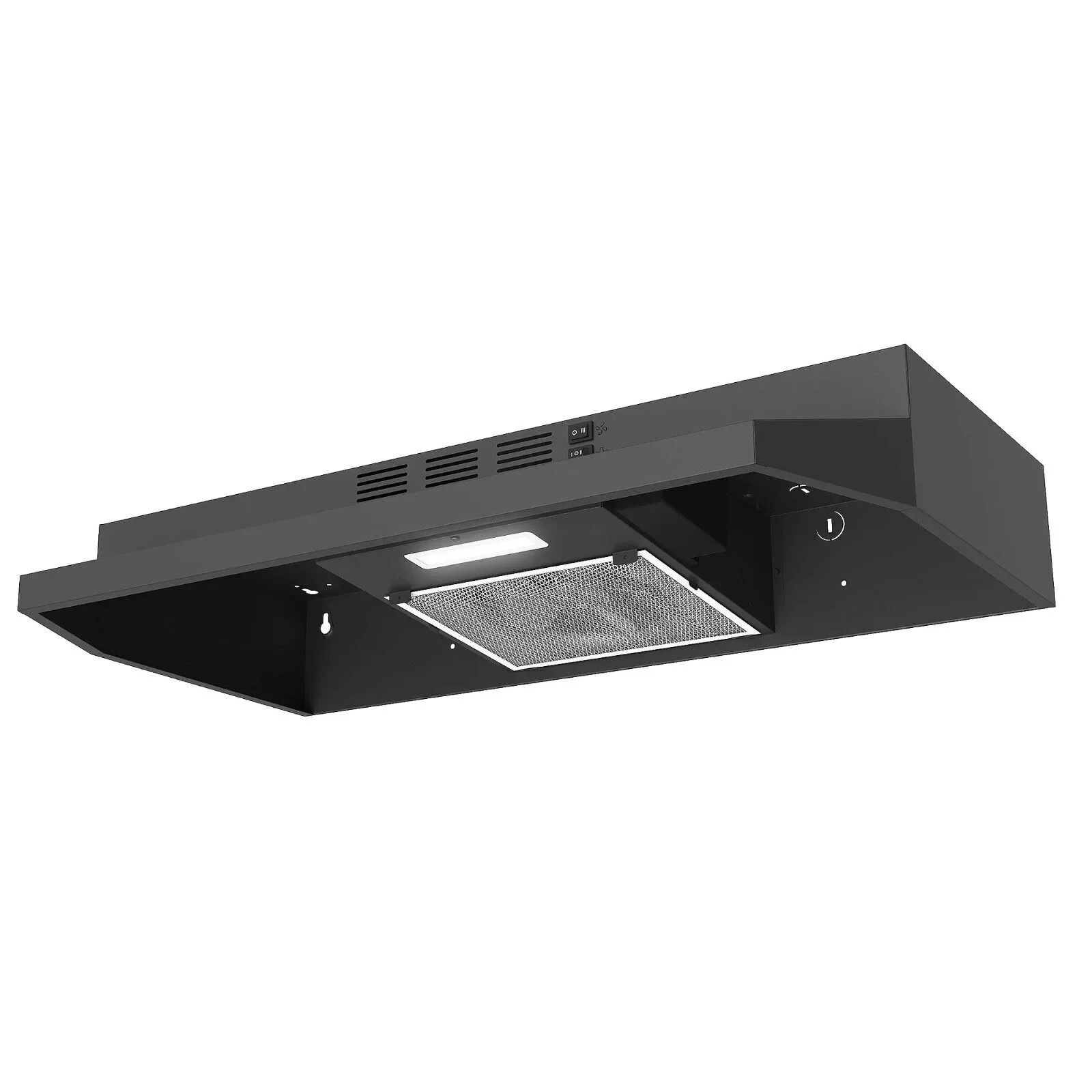 

30 inch 230CFM Under Cabinet Kitchen Cooking Vent Convertible Light Range Hood USGF3976 ZMS-3976