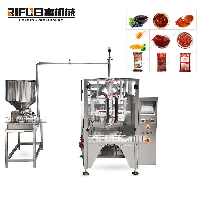 Automatic condensed milk Sachet packaging machine